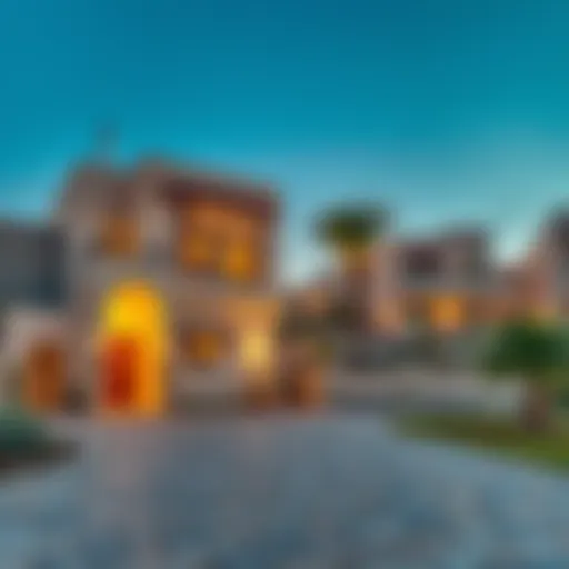 Exploring Nad Al Hamar Village: A Comprehensive Overview Introduction