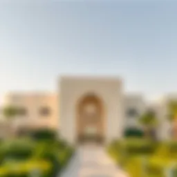 Exploring New Horizons: The Oasis of Al Rahba Garden Introduction