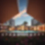 Stunning architectural view of Noya Viva