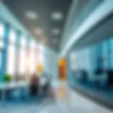 Modern office interior in Business Bay