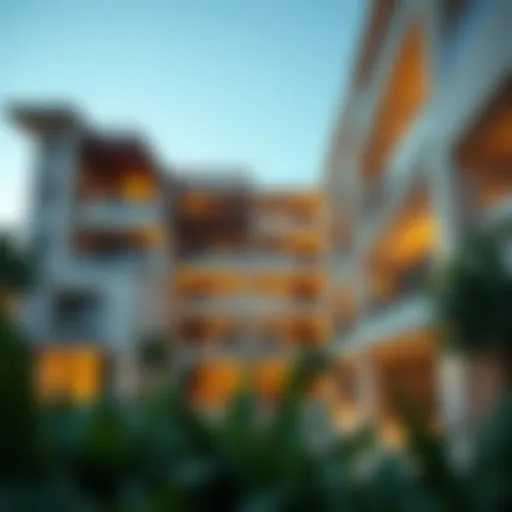 Stunning architectural design of Rukan Lofts showcasing contemporary style.