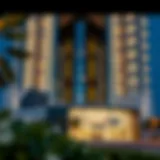 Saeed Tower 2 exterior view showcasing modern architecture