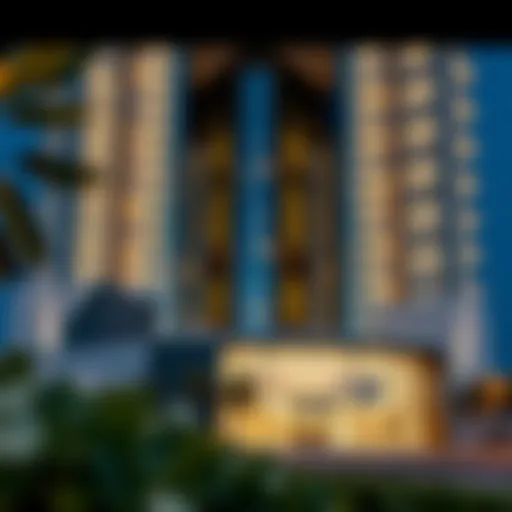 Saeed Tower 2 exterior view showcasing modern architecture