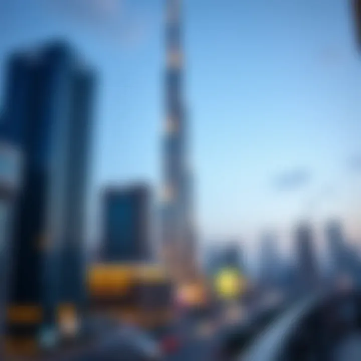 Market analysis graphs depicting real estate trends in Dubai