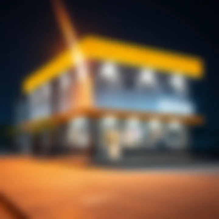 Illustration showing various utility services offered by Sewa