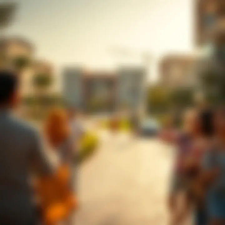 Vibrant community life around Sobha Realty projects