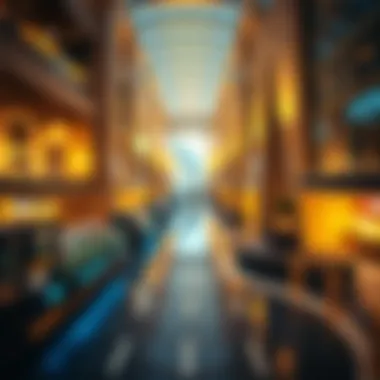 Exploring the Central Business Hub: مركز مدينة زايد التجاري Summary