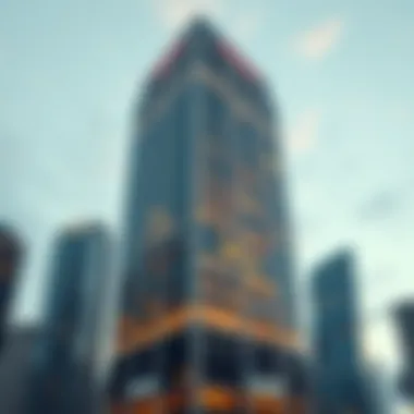 Architectural Marvel of the Conrad Office Tower Architectural marvel of the Conrad Office Tower