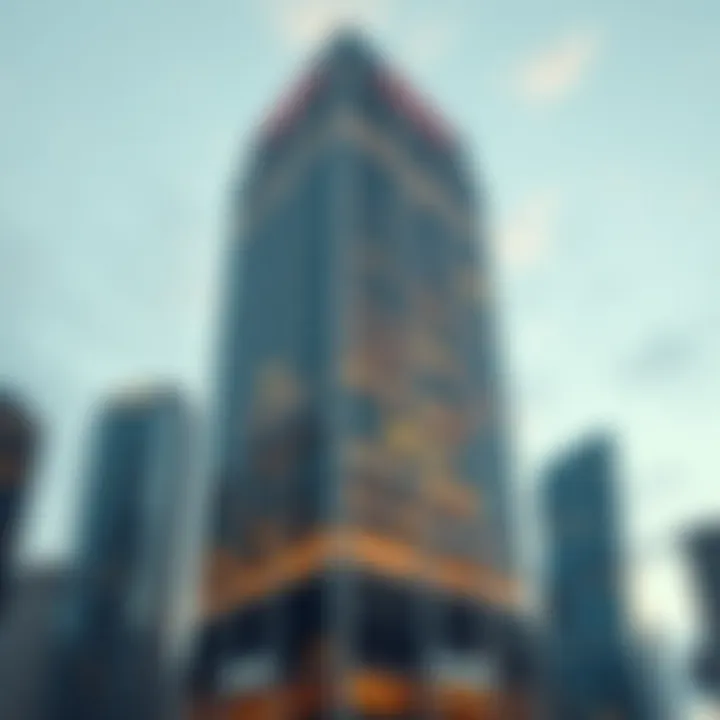 Architectural Marvel of the Conrad Office Tower Architectural marvel of the Conrad Office Tower