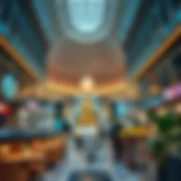 Exploring the Culinary Landscape of Dubai Mall Introduction