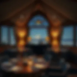 Exploring the Dining Experience at Dubai's Cabins Introduction