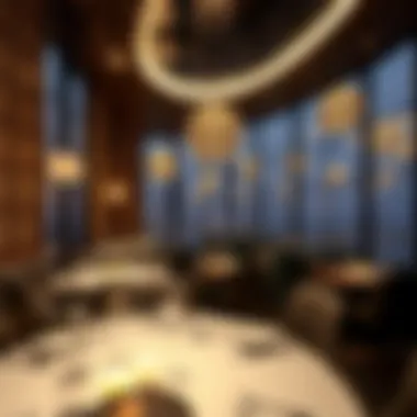 Exploring the Dining Experience at Dubai's Cabins Summary