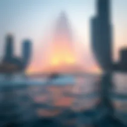 Exploring the Experience of a Dubai Fountain Boat Ride Introduction