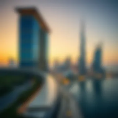 Exploring the Fairmont Dubai Skyline: An Architectural and Cultural Perspective Introduction