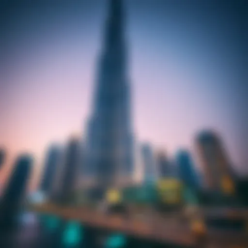 Exploring the Impact of Burj Khalifa on Dubai's Real Estate Landscape in 2020 Introduction