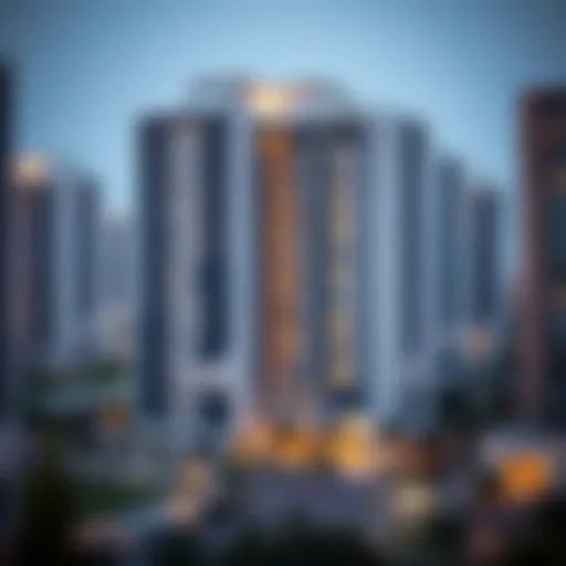 Exploring the Landscape of 1BHK Living in Dubai Introduction