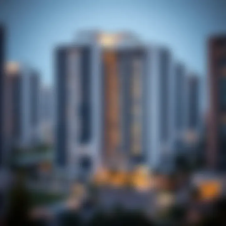 Exploring the Landscape of 1BHK Living in Dubai Introduction