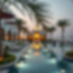 Exploring the Luxury of Resorts in the United Arab Emirates Introduction