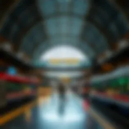 Exploring the Main Bus Station in Dubai Introduction