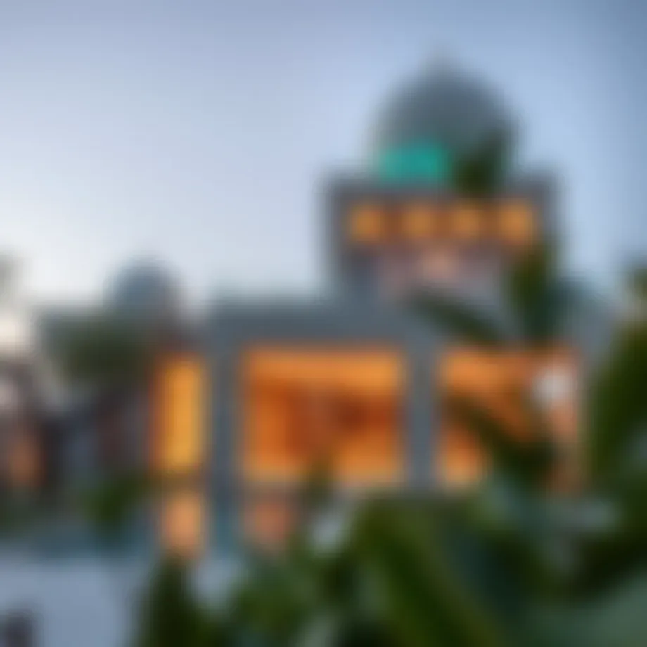 Exploring the Miracle Residence in Arjan: An In-Depth Analysis Introduction