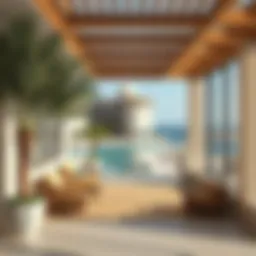 Exploring Urban Comforts: City Stay, Beach Hotel, and Apartments on Marjan Island Introduction