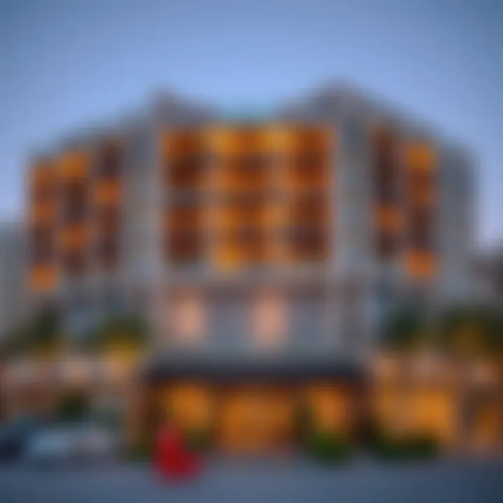 Notable Exploring Urban Comforts: City Stay, Beach Hotel, and Apartments on Marjan Island