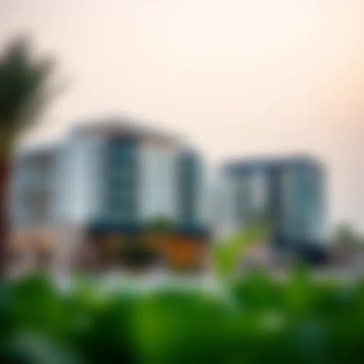 Exploring Urban Comforts: City Stay, Beach Hotel, and Apartments on Marjan Island Summary