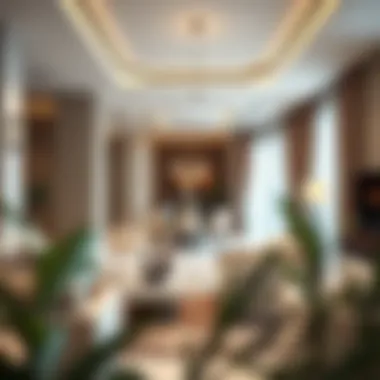 Interior of a Fairway Villa featuring high-end amenities and spacious layout