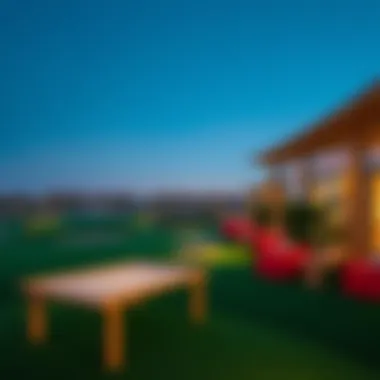 Golf Greens: An Architectural Marvel in Damac Properties Introduction