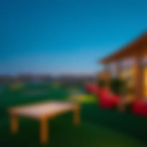 Golf Greens: An Architectural Marvel in Damac Properties Introduction