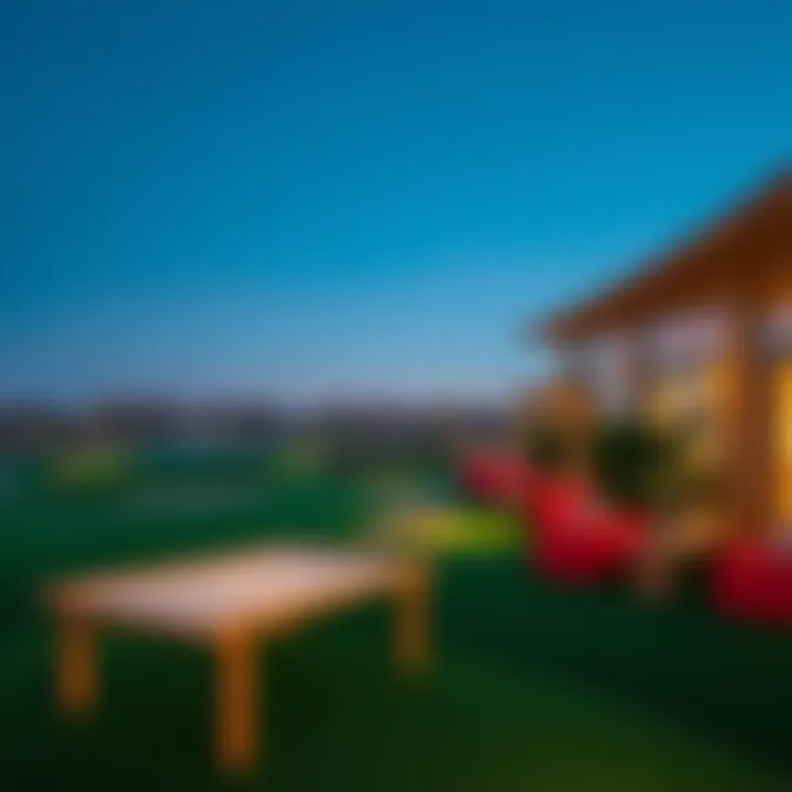 Golf Greens: An Architectural Marvel in Damac Properties Introduction