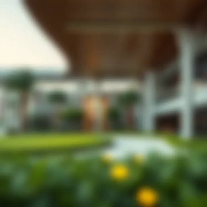 Notable Golf Greens: An Architectural Marvel in Damac Properties