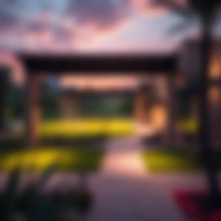 Golf Greens: An Architectural Marvel in Damac Properties Summary