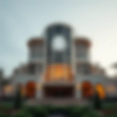 Architectural Masterpiece Stunning architectural design of Jumeirah Living