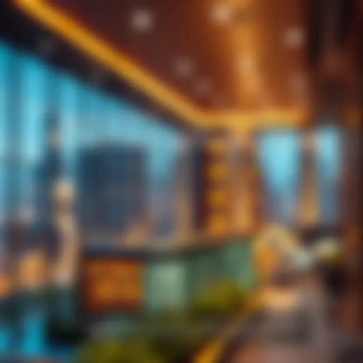 Infographic of real estate market trends