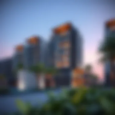 A dynamic real estate development project in the UAE