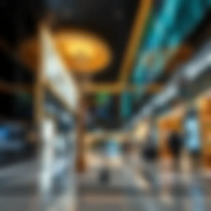 An innovative tech-driven shopping experience in Abu Dhabi