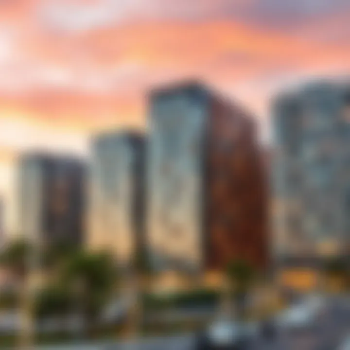 A conceptual illustration of regulatory frameworks impacting Dubai's real estate industry