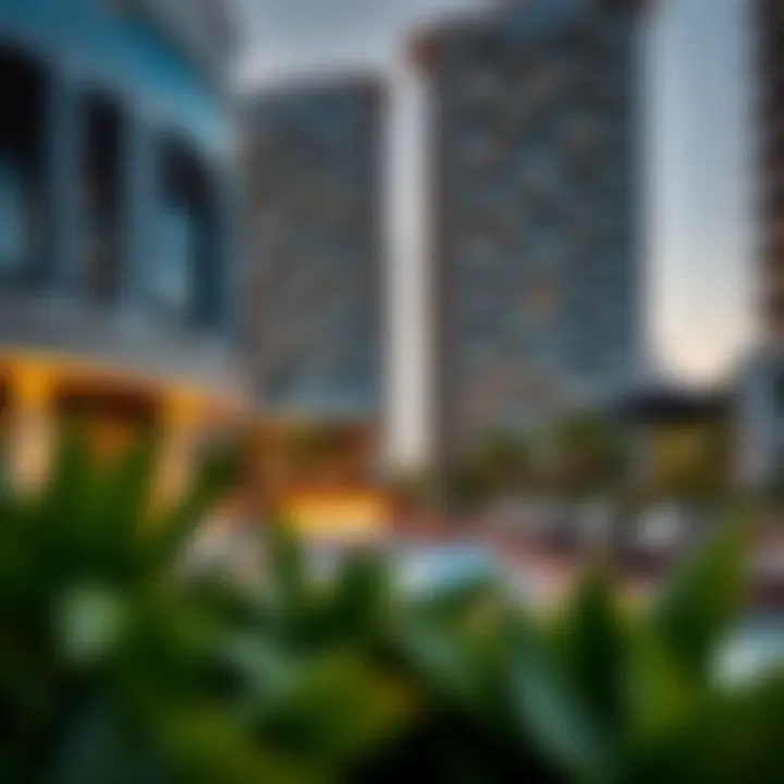 Lifestyle Offerings in JLT Vibrant lifestyle offerings in the Jumeirah Lake Towers area