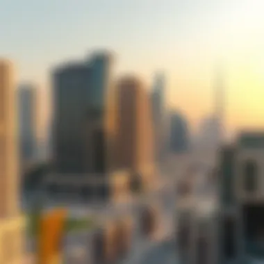 Cityscape of Dubai representing rental market