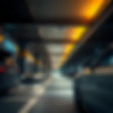 Impact of Burj Khalifa's parking solutions on urban mobility