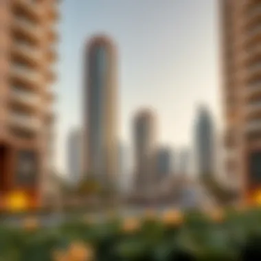 Infographic illustrating the economic impact of Reef Tower Cluster O on Dubai's real estate market