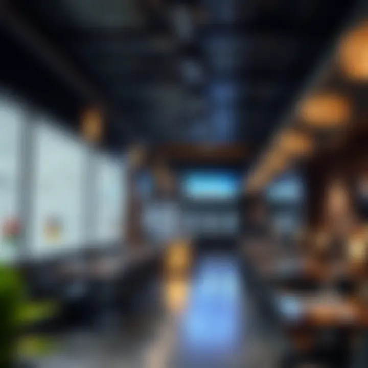 Market Trends in Bur Dubai's Restaurant Sector Charts and graphs depicting restaurant market trends in Bur Dubai.