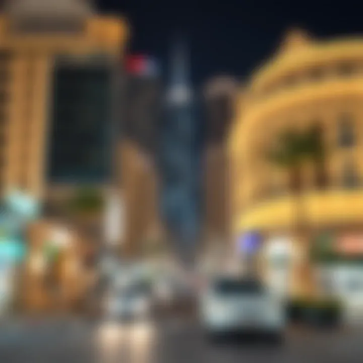 Key Locations for Restaurants in Bur Dubai A strategic overview of Bur Dubai, illustrating potential restaurant locations.