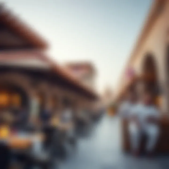 Culinary Delights at Salt Khawaneej Walk Vibrant culinary offerings at Salt Khawaneej Walk