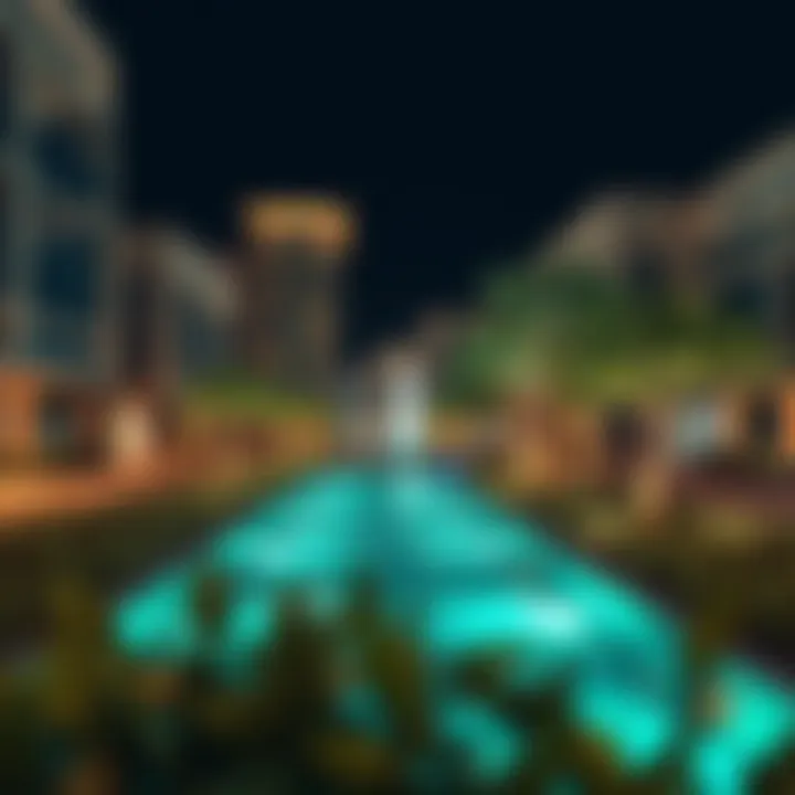 Sustainable features integrated within Shams Sharjah