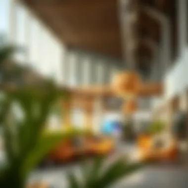 Community spaces in Silicon Oasis promoting collaboration and innovation