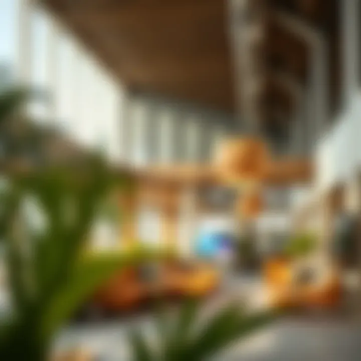 Community spaces in Silicon Oasis promoting collaboration and innovation