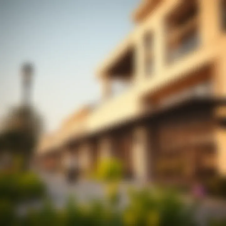 Vibrant community lifestyle surrounding Sobha Hartland