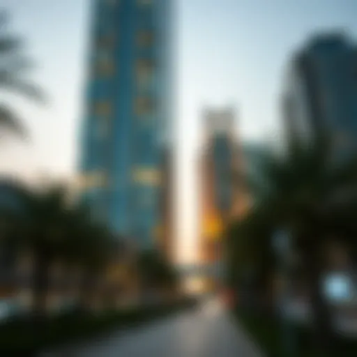 The Al Nahda Complex Tower: A Comprehensive Overview Introduction